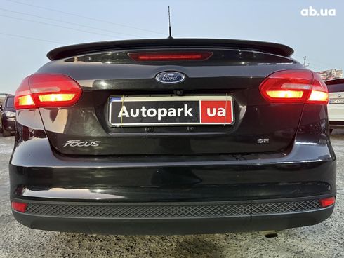 Ford Focus 2015 черный - фото 37