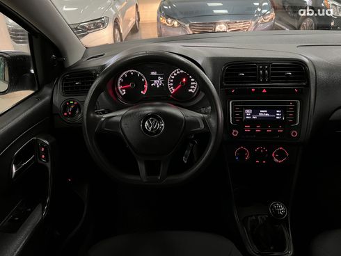 Volkswagen Polo 2019 белый - фото 5