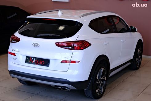 Hyundai Tucson 2019 белый - фото 5