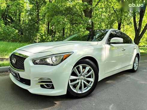 Infiniti Q50 2014 - фото 3