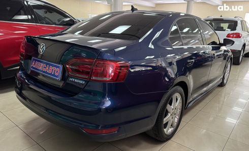 Volkswagen Jetta 2013 синий - фото 5