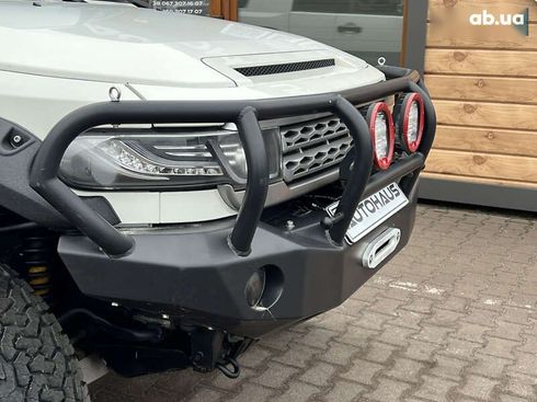 Toyota FJ Cruiser 2008 - фото 30