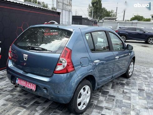 Dacia Sandero 2009 - фото 6