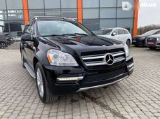 Купити Mercedes-Benz GL-Класс 2012 бу у Львові - купити на Автобазарі