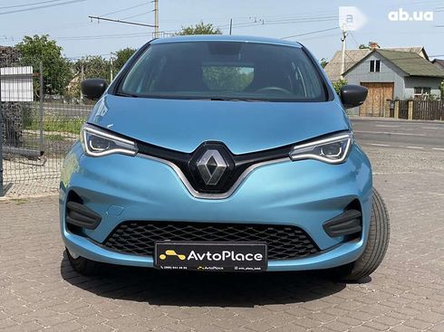 Renault Zoe 2021 - фото 15