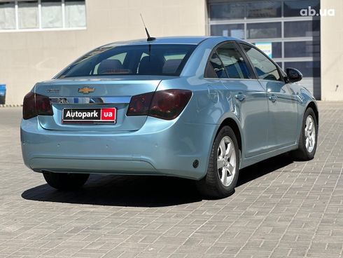 Chevrolet Cruze 2012 синий - фото 10