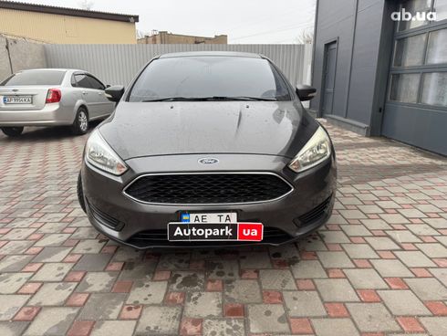 Ford Focus 2016 серый - фото 8