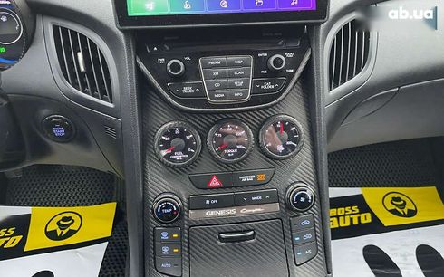Hyundai genesis coupe 2014 - фото 20