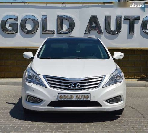 Hyundai Grandeur 2013 - фото 4