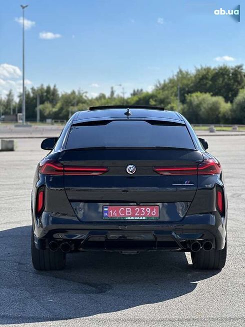 BMW X6 M 2022 - фото 10