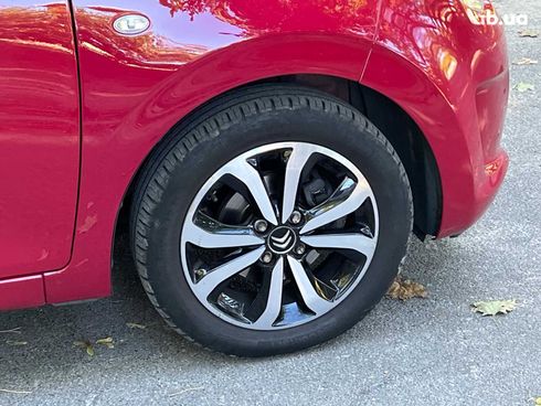 Citroёn C1 2018 красный - фото 17