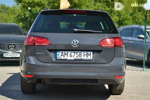 Volkswagen Golf 2014 - фото 16