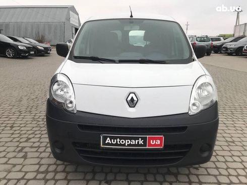 Renault Kangoo 2008 белый - фото 2