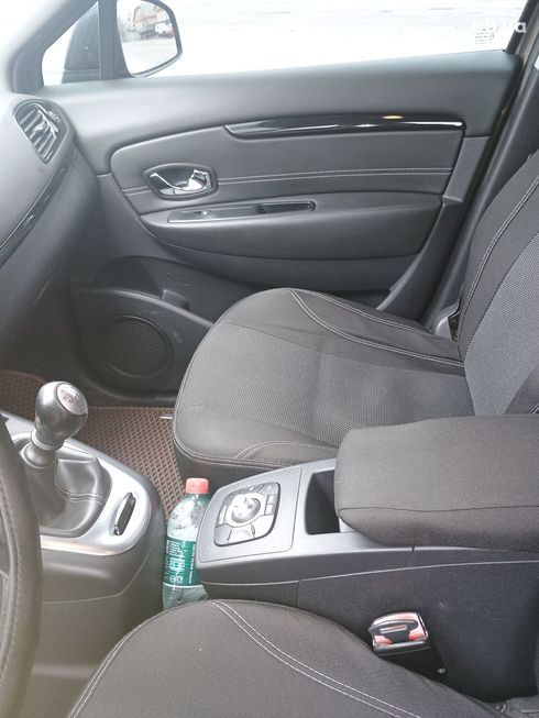 Renault Scenic 2013 коричневый - фото 9