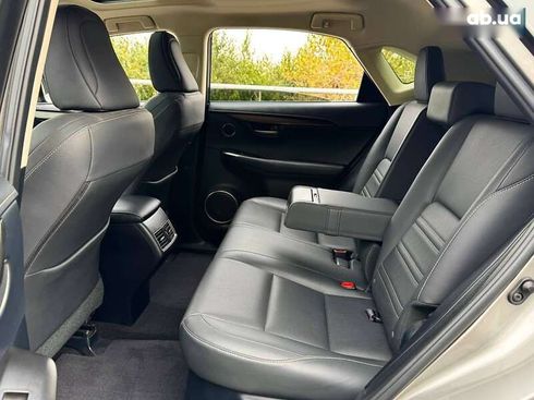 Lexus NX 2016 - фото 20