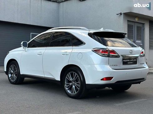 Lexus RX 2013 - фото 26