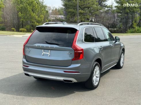 Volvo XC90 2018 серый - фото 5