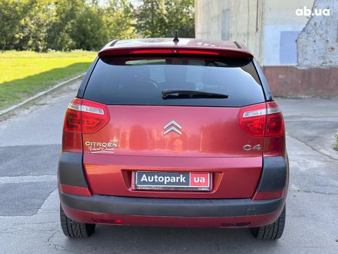 Citroёn C4 Picasso 2008 красный - фото 6