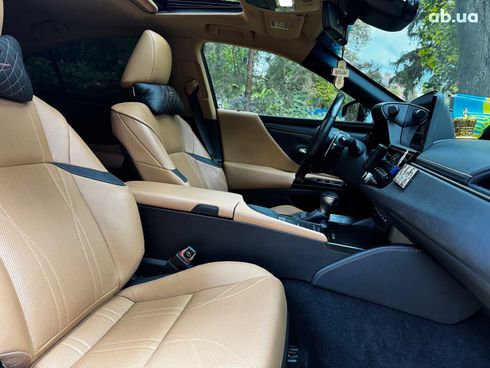Lexus ES 2021 черный - фото 154