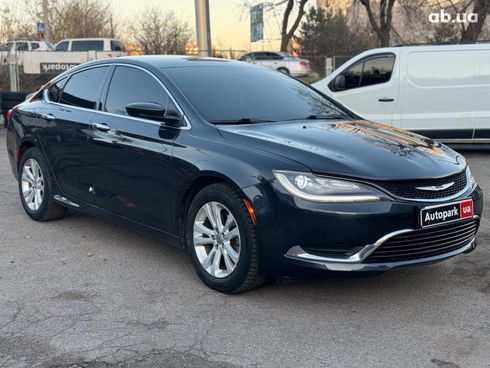 Chrysler 200 2016 серый - фото 3