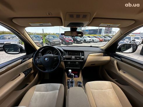 BMW X3 2014 белый - фото 34