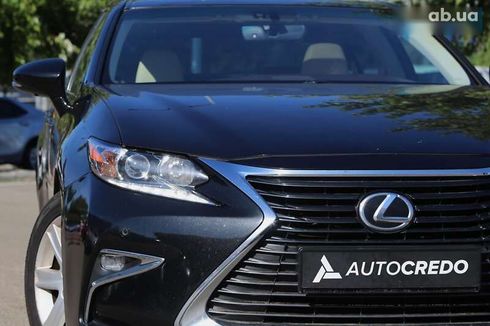 Lexus ES 2016 - фото 4