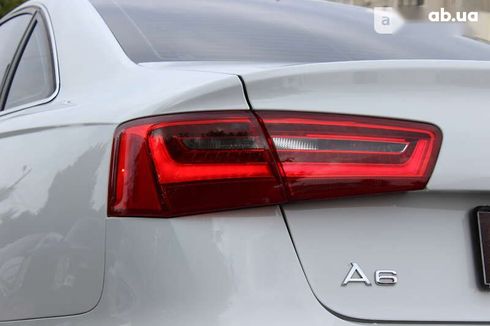 Audi A6 2014 - фото 16