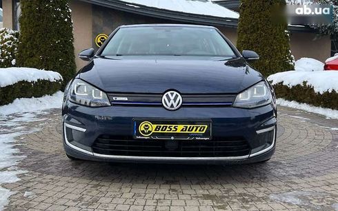 Volkswagen e-Golf 2015 - фото 2