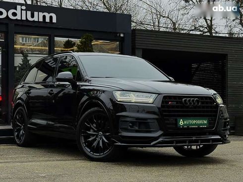 Audi Q7 2018 - фото 11
