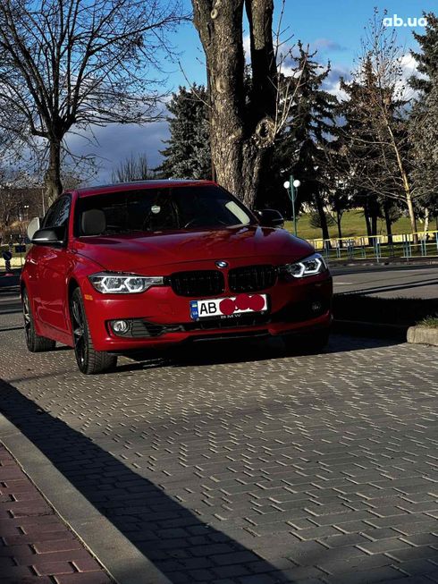 BMW 3 серия 2013 красный - фото 10