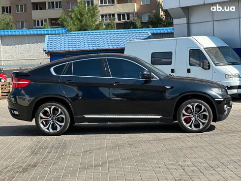 BMW X6 2009 черный - фото 4