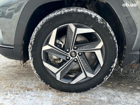 Hyundai Tucson 2023 серый - фото 12