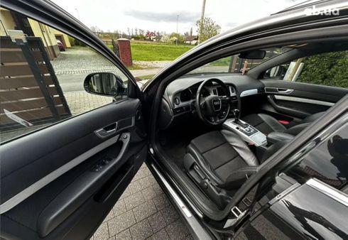 Audi A6 2009 черный - фото 5