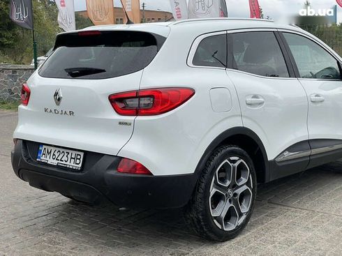 Renault Kadjar 2017 - фото 16
