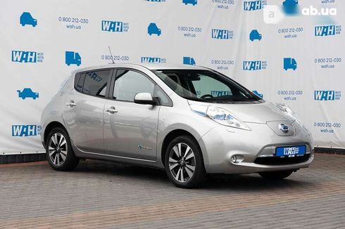 Nissan Leaf 2016 - фото 4