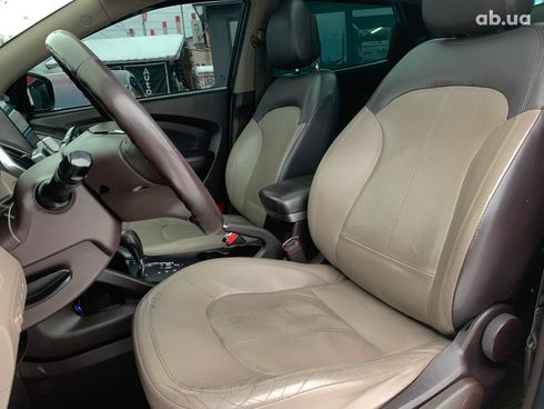 Hyundai ix35 2011 черный - фото 30