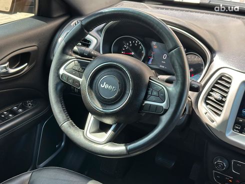 Jeep Compass 2020 серый - фото 22