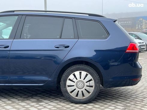 Volkswagen Golf 2014 синий - фото 22