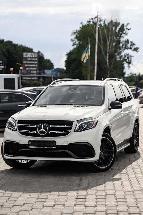 Mercedes-Benz GL-Класс 2012 - фото 2