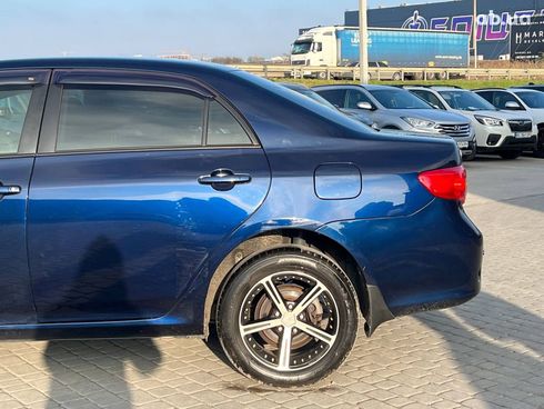 Toyota Corolla 2008 синий - фото 5