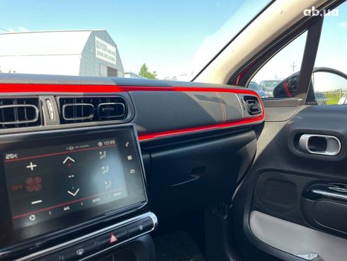 Citroёn C3 2017 красный - фото 10