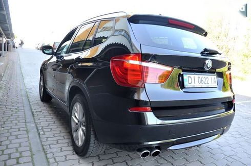 BMW X3 2012 - фото 13