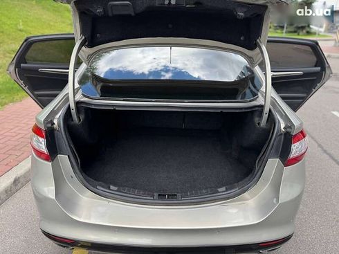 Ford Fusion 2015 - фото 24