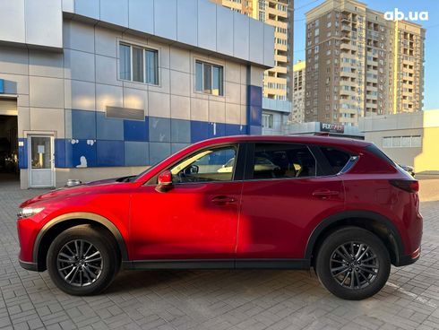 Mazda CX-5 2019 красный - фото 8