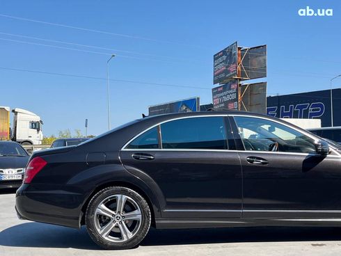 Mercedes-Benz S-Класс 2010 черный - фото 9