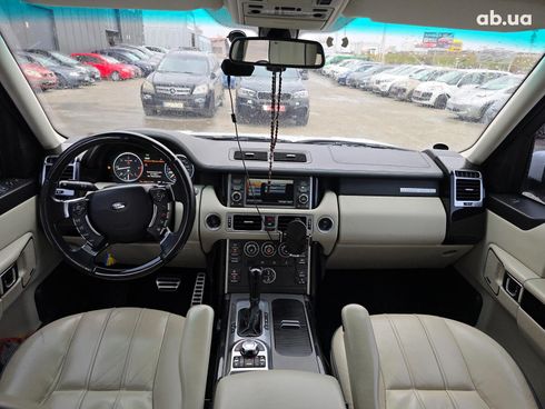 Land Rover Range Rover 2010 белый - фото 20