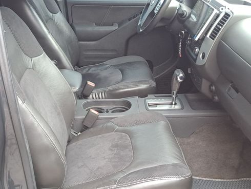 Nissan Frontier 2014 серый - фото 9