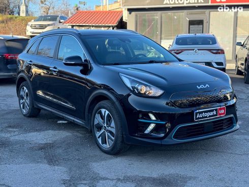 Kia Niro 2022 черный - фото 3