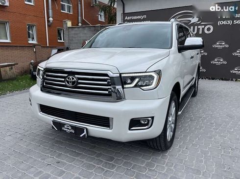 Toyota Sequoia 2018 - фото 20
