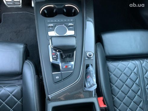 Audi S5 2017 серый - фото 30